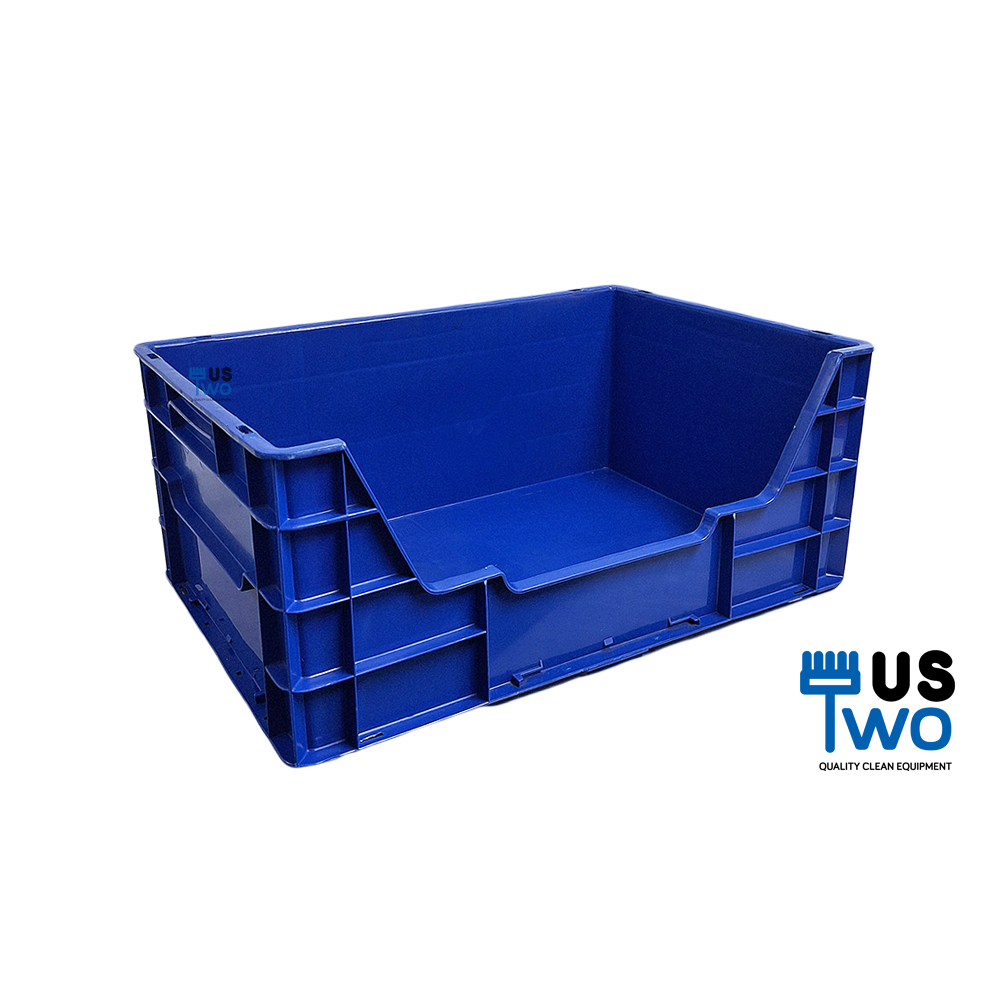 ลังพลาสติกแบบเปิดด้านหน้า