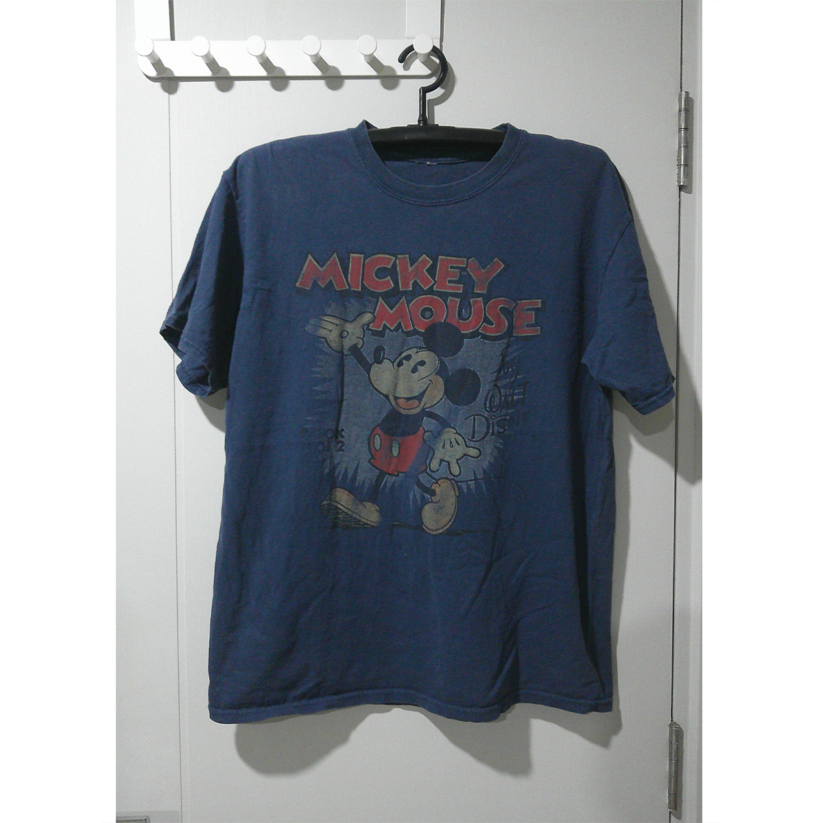 เสื้อยืดวินเทจมือสอง Vintage T-Shirt เสื้อยืดมิกกี้เมาส์ วินเทจ Mickey Mouse งานป้าย Disney