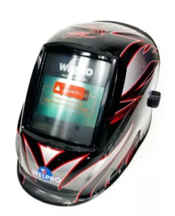 WELPRO WP859D หน้ากากเชื่อมปรับกรองแสงอัตโนมัติ Welpro รุ่น WP859D
