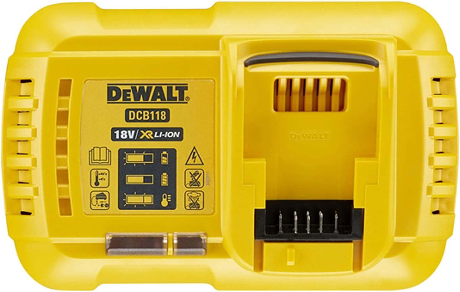 DEWALT DCB118 XR Multi-Voltage Fast Charger, 18V Battery Charger - เครื่องชาร์จแบตเตอรี่ 18 โวลท์ ดีวอล์ท รุ่น DCB118