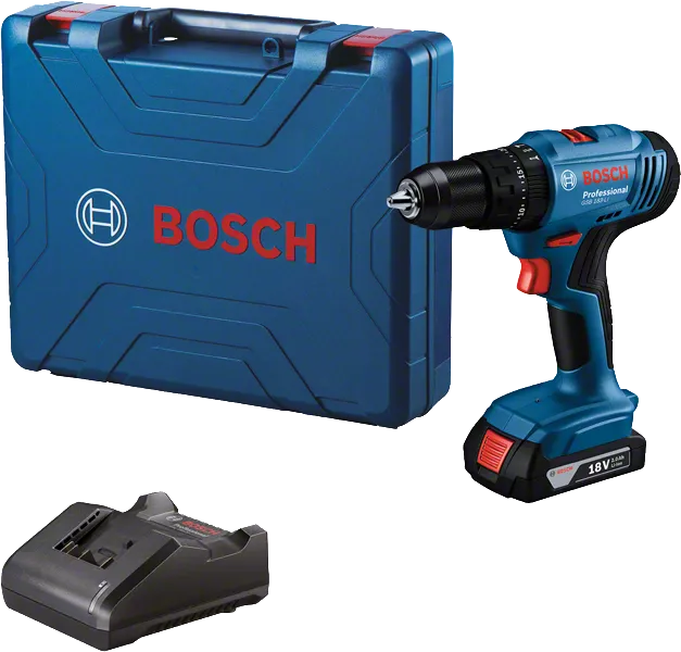 BOSCH GSB 183-LI Drill and Impact Driver - สว่านกระแทกไร้สาย 18V บ๊อช รุ่น GSB 183-LI - 06019K91K1