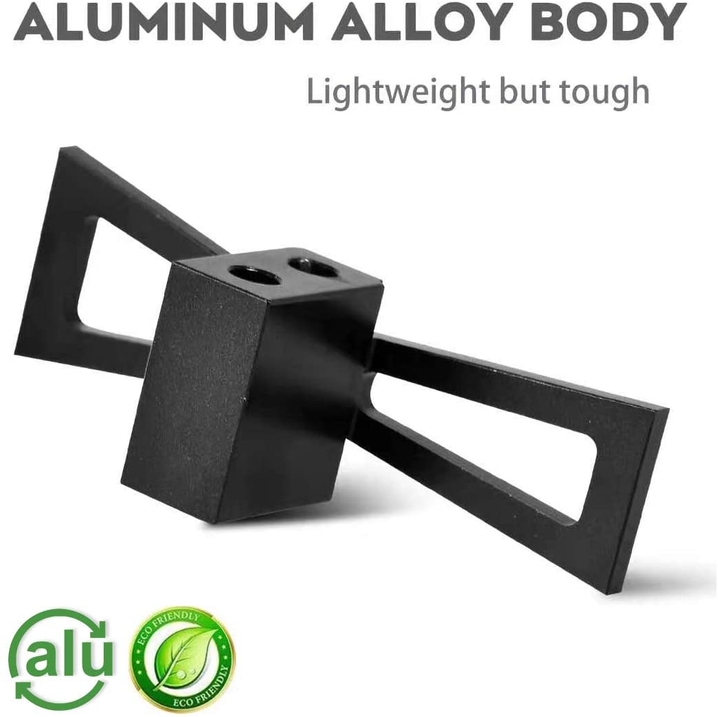 SIT TOOL 330340 Dovetail Marker Wood Joints Gauge Tool with Scale 1:5 1:6 1:8 and 1:10 - ตัวเกจช่วยขีดเส้นสำหรับตัดเดือยหางเหยี่ยวด้วยเลื่อยมือให้เที่ยงตรงในการตัด SIT TOOL รุ่น 330340