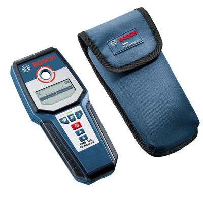 BOSCH GMS 120 Metal Detector and Wall Scanner- เครื่องสแกนหาเหล็ก Bosch รุ่น GMS 120 - 0601081000