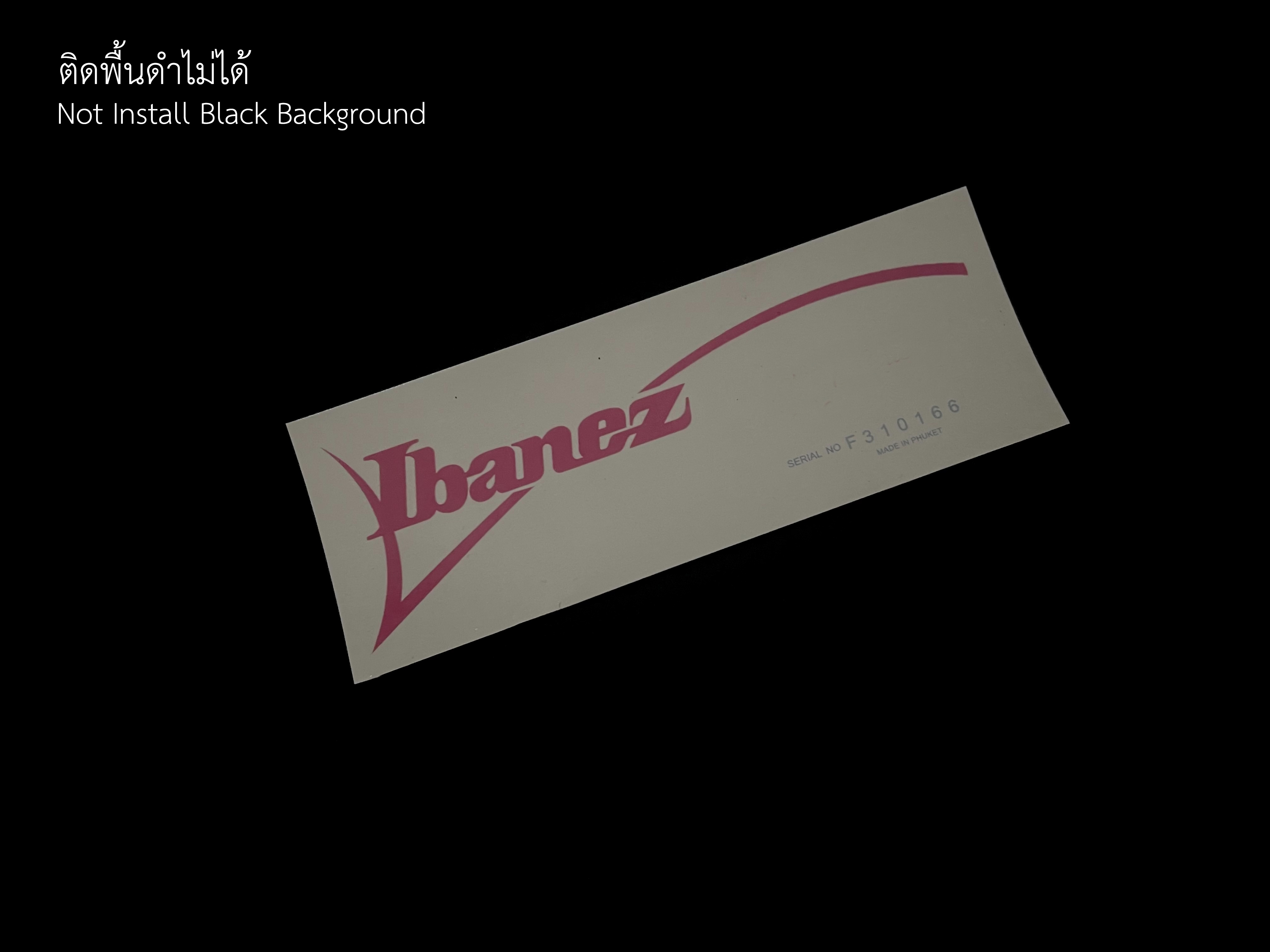 Ibanez Japan Series (Pink)