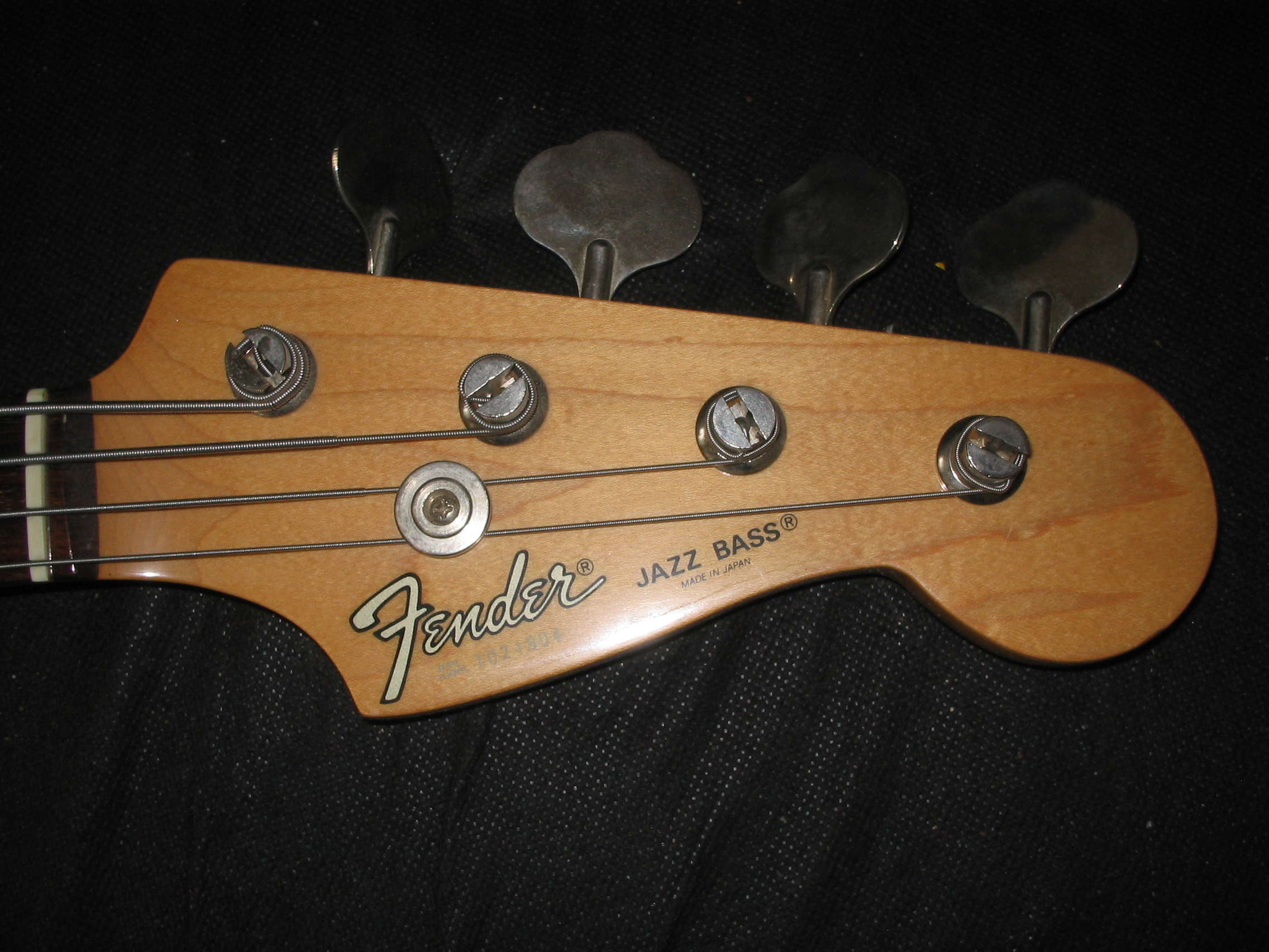 Fender Jazz Bass Japan Series