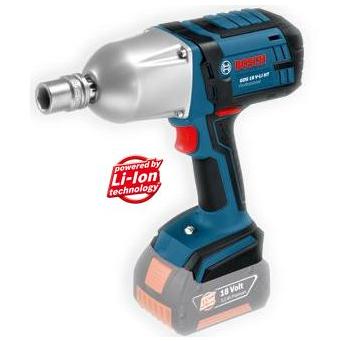 BOSCH GDS 18 V-LI HT 18v Impact Wrench (Tool Only- without batterry, without Charger) - บล็อกไร้สาย Li-Ion 18V. BOSCH รุ่น GDS 18 V-LI HT เครื่องเปล่า ไม่มีแบตเตอรี่ ไม่มีเครื่องชาร์จ- 06019B1300