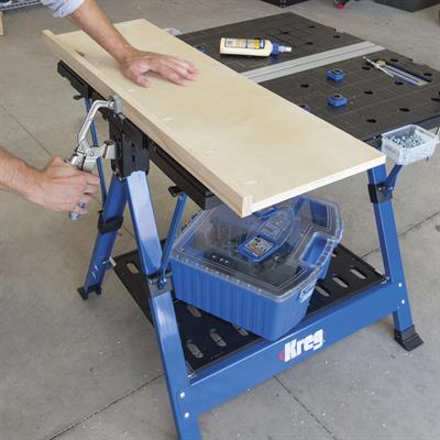 KREG Mobile Project Center - โต๊ะงานช่างสารพัดประโยชน์