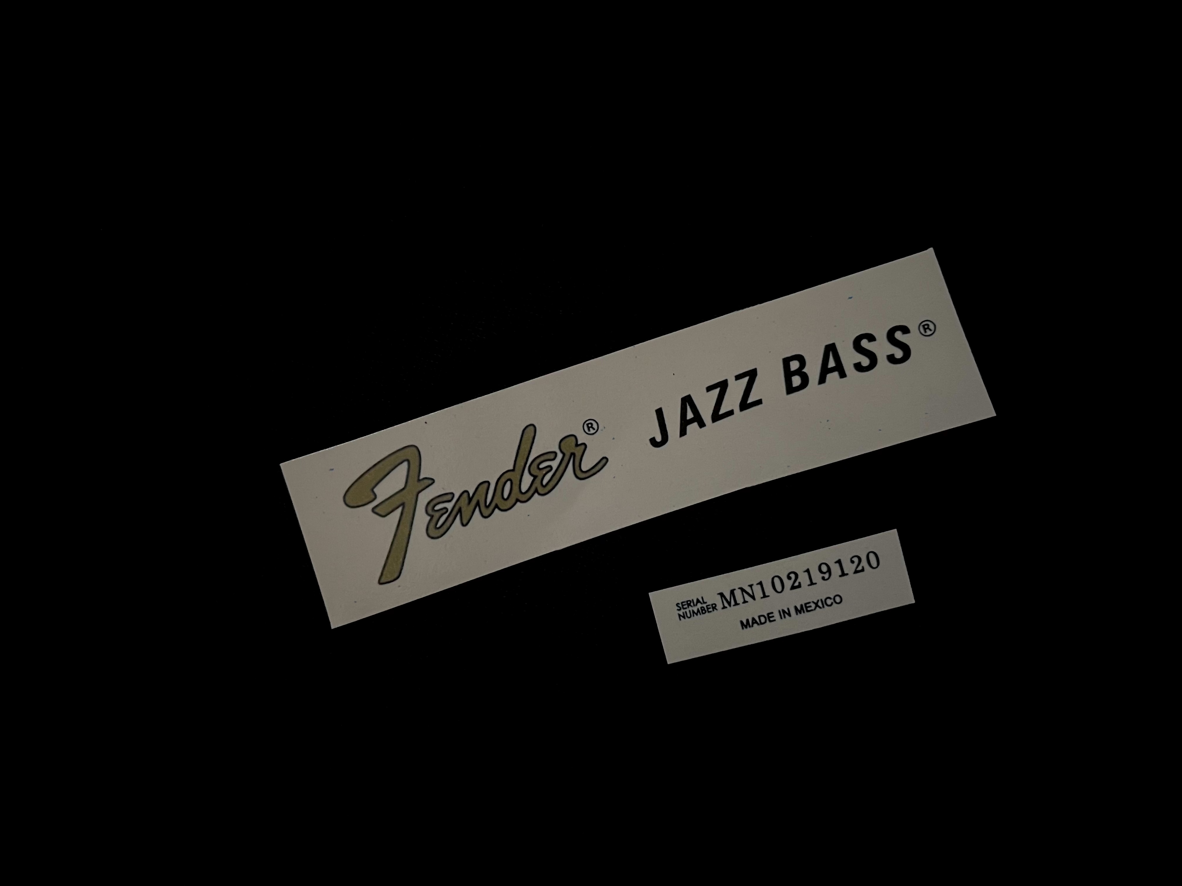 Fender Jazz Bass Modern Player 1