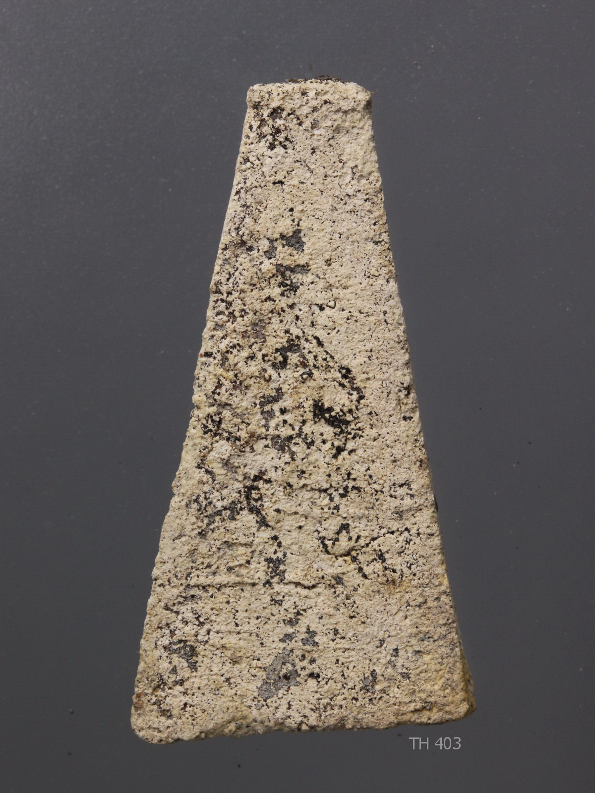 พระสมเด็จฯ กรุวัดสะตือ สามเหลี่ยม ตัดชิดTH 403