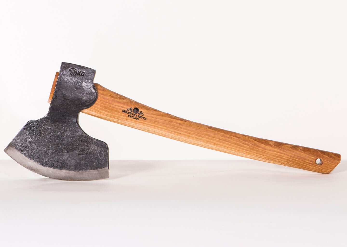 GRANSFORS / GRÄNSFORS BROAD AXE, MODEL 1900 - ขวานในตำนานหน้ากว้าง (Made in Sweden) - 4802, 4803