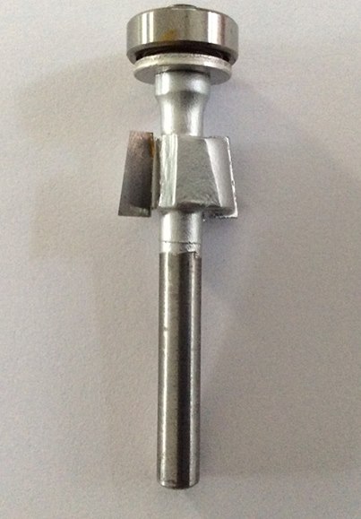 SIT Tool 47210 8-degree Laminate Trimming Router bit (ดอกทริมเมอร์กัดขอบลามิเนต 8 องศา)