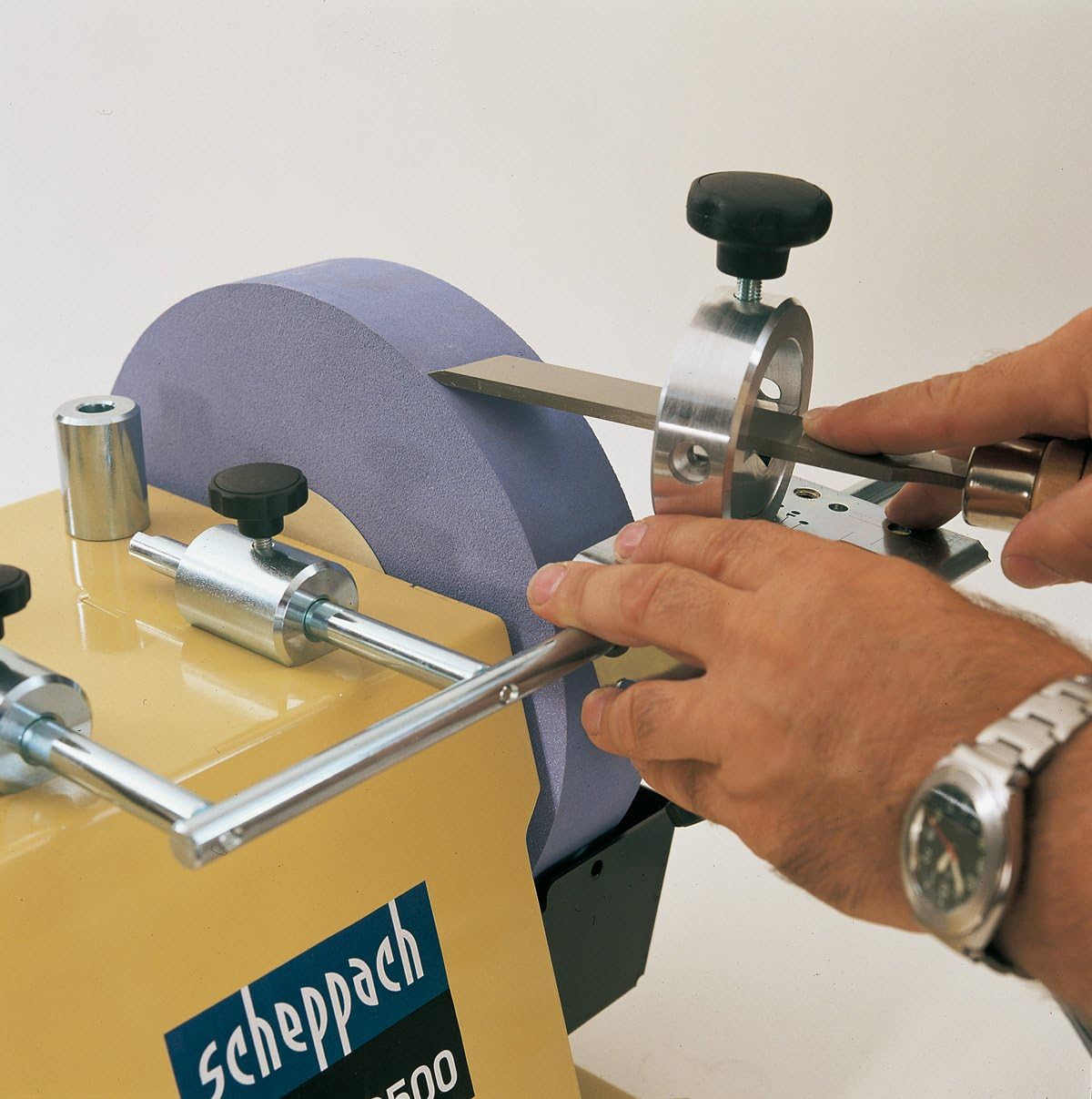 SCHEPPACH JIG 55 Rough turning and hollow cutting tools – - จิ๊กลับมีดกลึง สิ่วแกะสลักโค้ง สำหรับเครื่องลับคมหล่อเย็นด้วยน้ำ Scheppach รุ่น JIG 55