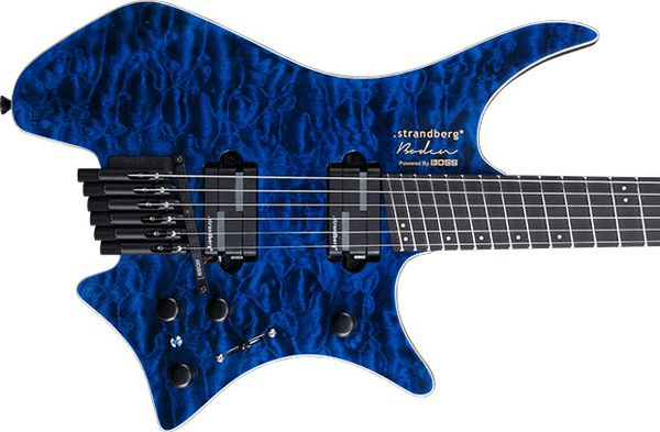 Strandberg Boden By Boss [Silver Metallic]