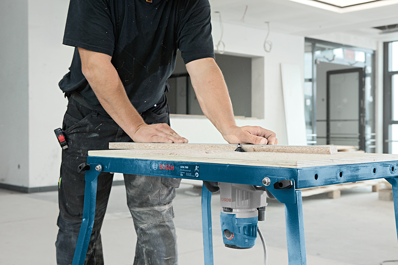BOSCH MRF01 / GKF 1600 CE - Fixed base Router Accessory - ฐานเร้าเตอร์แบบตายตัวสำหรับทำ Router Lift* - 2610003612