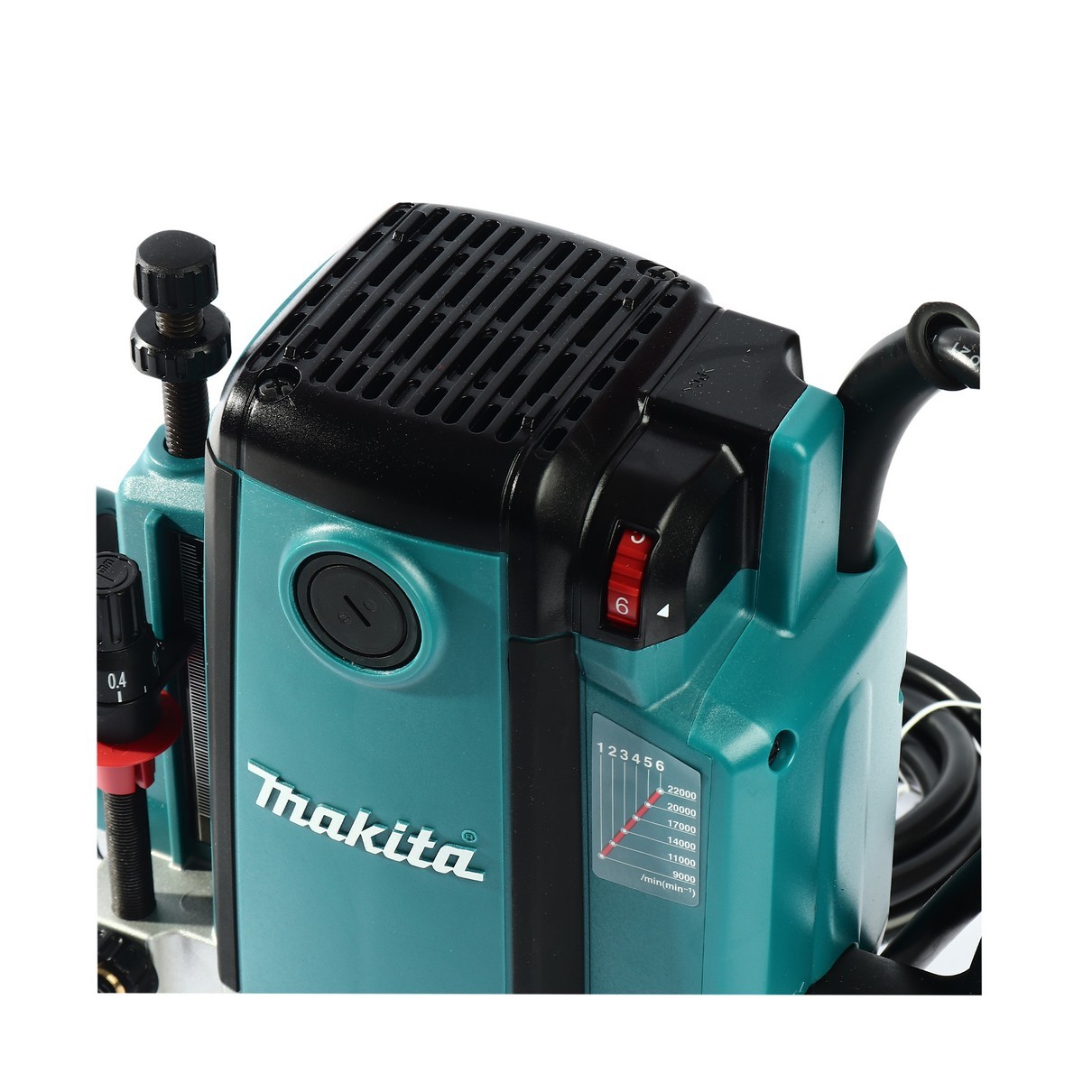 MAKITA RP2301FC05 1/2-inch Variable Speed Plunge Router -เครื่องเซาะร่องแกน 1/2" ปรับความเร็วรอบได้ มากีต้า รุ่น RP2301FC05