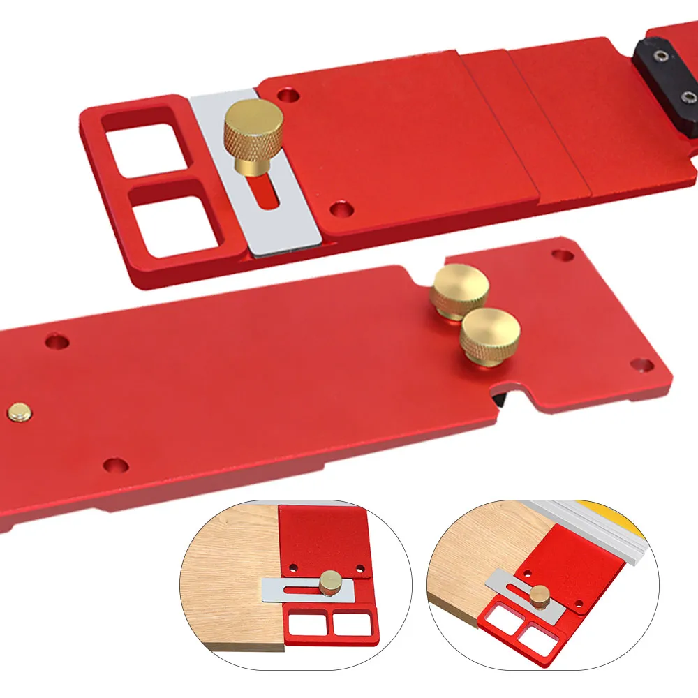 SIT TOOL SIT-WA90 Angle Stop for FESTOOL and MAKITA Rails - ตัวจับตั้งมุมฉากกับราง สำหรับราง Festool และ Makita SIT TOOL รุ่น SIT-WA90