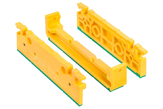 MICROJIG GRR-Ripper Yellow Replacement 3-Legs - ขาอะไหล่ชุด 3 ขนาด สำหรับเปลี่ยนทดแทนขาที่เสื่อมคุณภาพ (Made in U.S.A.)