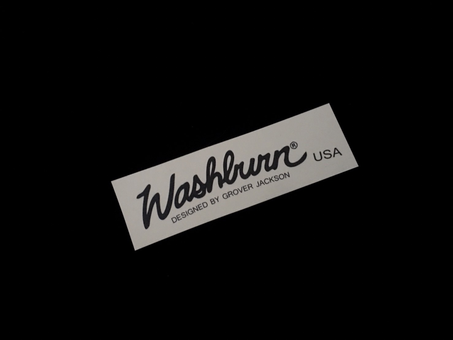 Washburn Mercury