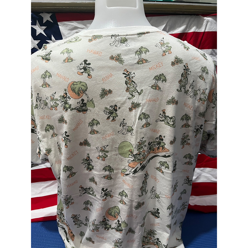 เสื้อยืดวินเทจมือสอง Vintage T-Shirt เสื้อยืดมิกกี้เมาส์ วินเทจ Mickey Mouse งานป้าย Uniqlo