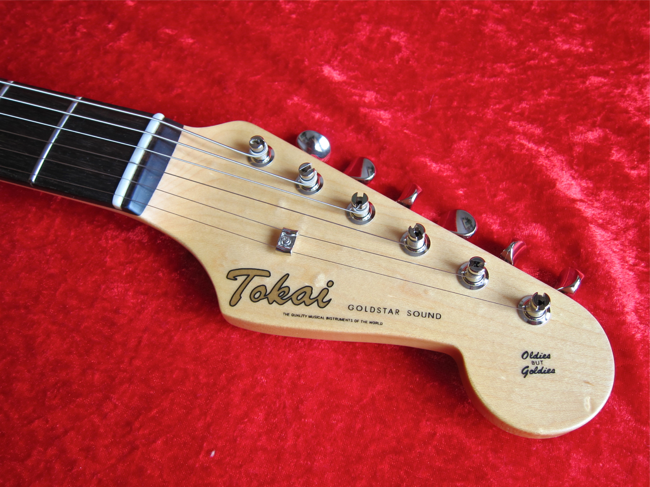 Tokai Goldstar Sound