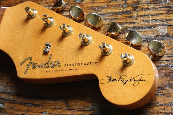 Fender Stratocaster (SRV) Stevie Ray Vaughan Signature