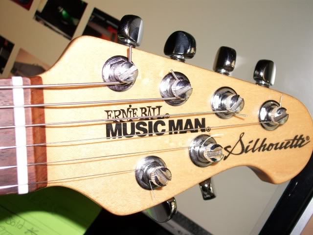 Music Man Silhouette