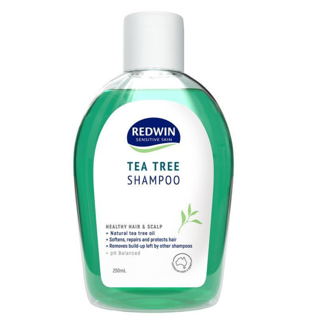 #พร้อมส่ง Redwin Tea Tree Shampoo (250ml)