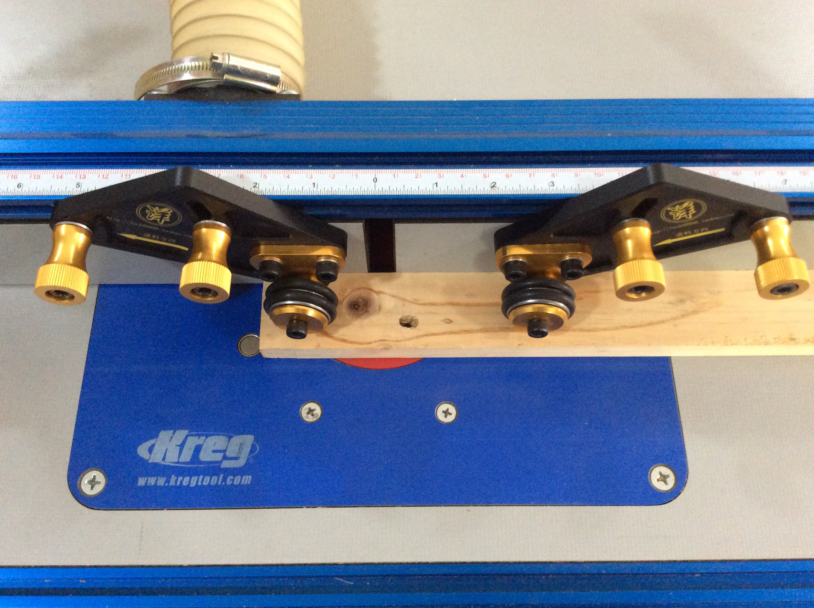 SIT TOOL 04219 Router Table Stock Guides - ชุดตัวช่วยกดไม้บนโต๊ะเร้าเตอร์ SIT TOOL รุ่น 04219