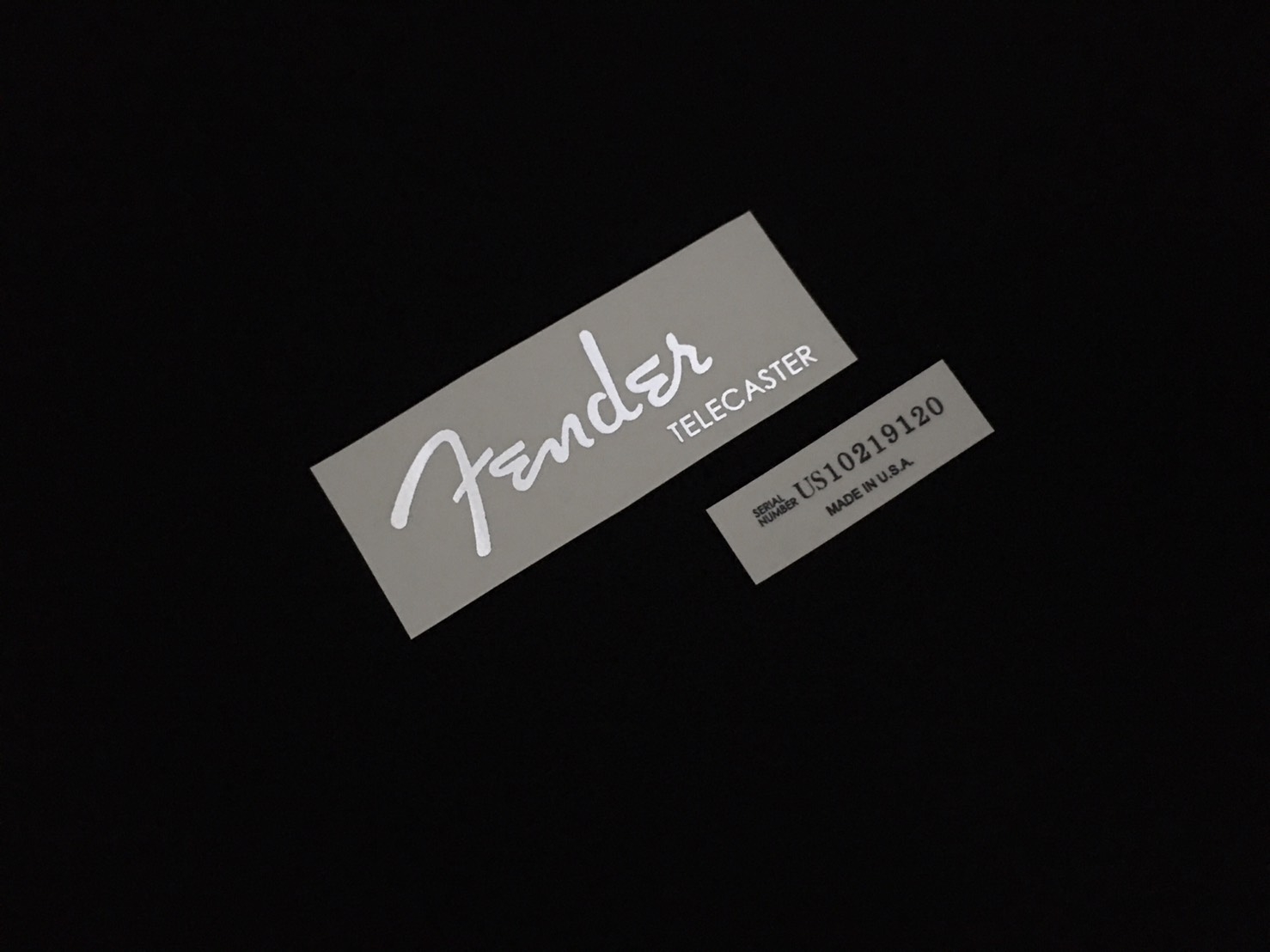 Fender Telecaster American Elite