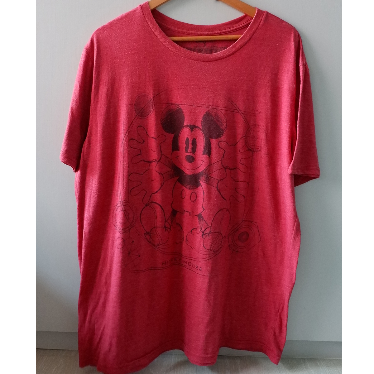 เสื้อยืดวินเทจมือสอง Vintage T-Shirt เสื้อยืดมิกกี้เมาส์ วินเทจ Mickey Mouse งานป้าย Disney