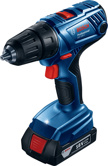 BOSCH GSR 180-LI สว่านไขควงไร้สาย Li-Ion 18V BOSCH รุ่น GSR 180-LI - 06019F81K0
