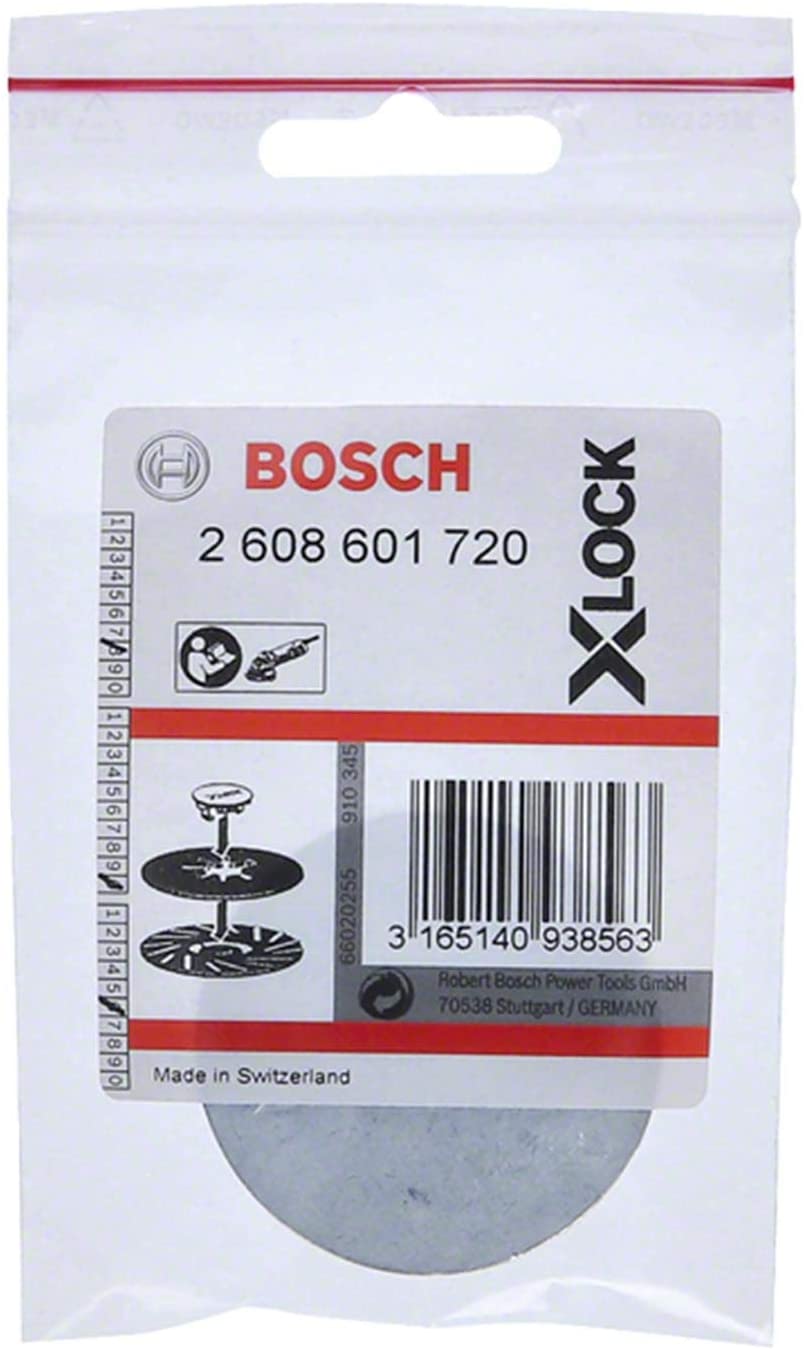 BOSCH Professional Backing Pad Clip (X-LOCK) - คลิปล็อคจาน X-Lock - 2608601720