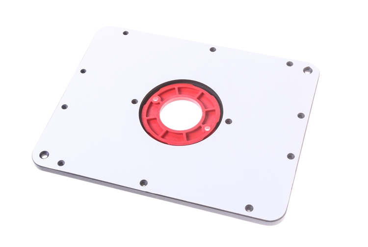 JessEm Rout-R-Plate Phenolic Router Table Insert Plate - แผ่นเพลทสำหรับติดเร้าเตอร์กับโต๊ะเร้าเตอร์