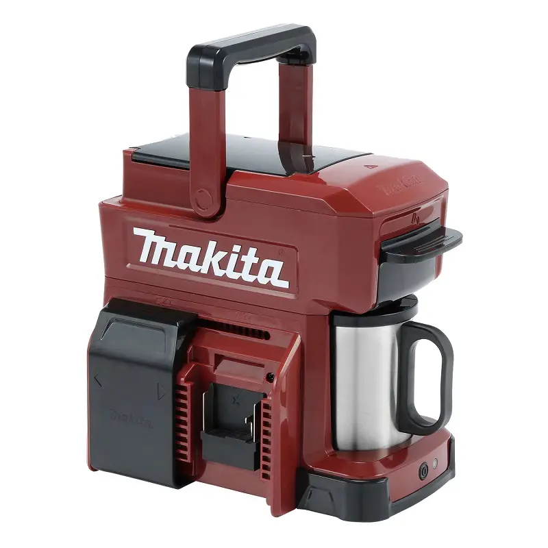MAKITA DCM501Zxx Cordless Coffee Maker without batteries and charger (Makita Green, Olive and Red) - เครื่องชงกาแฟใช้แบตเตอรี่ขนาด 12-18โวล์ท มากีต้า รุ่น DCM501Z มีสีให้เลือก 3 สี - สีเขียวมากีต้า สีเขียวมะกอก และสีแดง