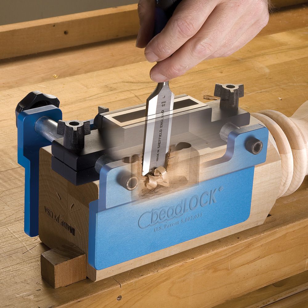 ROCKLER BeadLock Pro Joinery Kit - Rockler Beadlock Pro Joinery - จิ๊กเจาะเดือยกลมแบบแผง (U.S.A.)