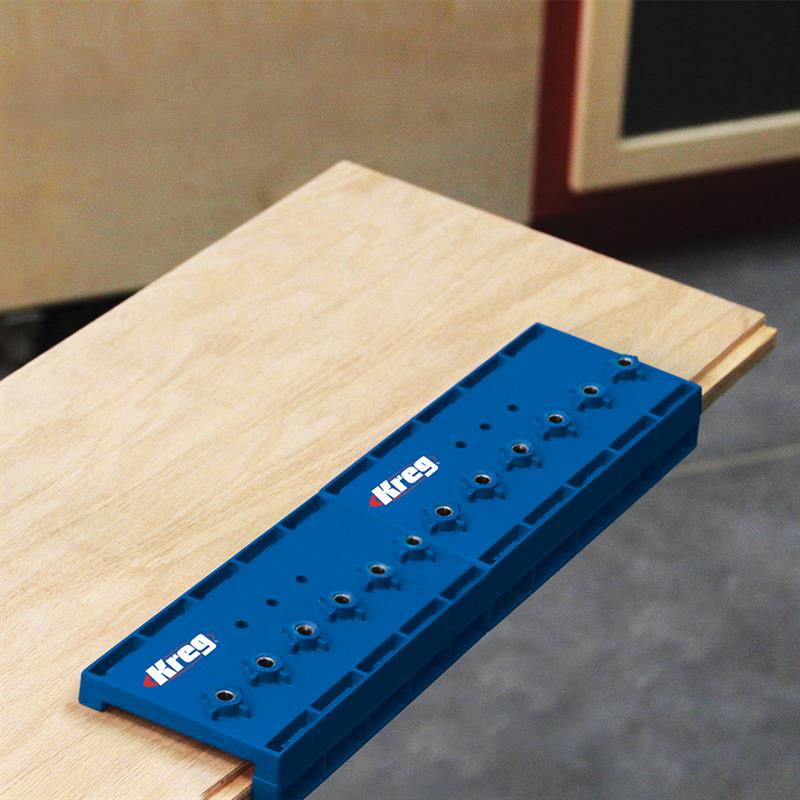 KREG KMA3220 5mm. Shelf Pin Jig - จิ๊กเจาะรูติดตั้งปุ่มรับชั้นในตู้