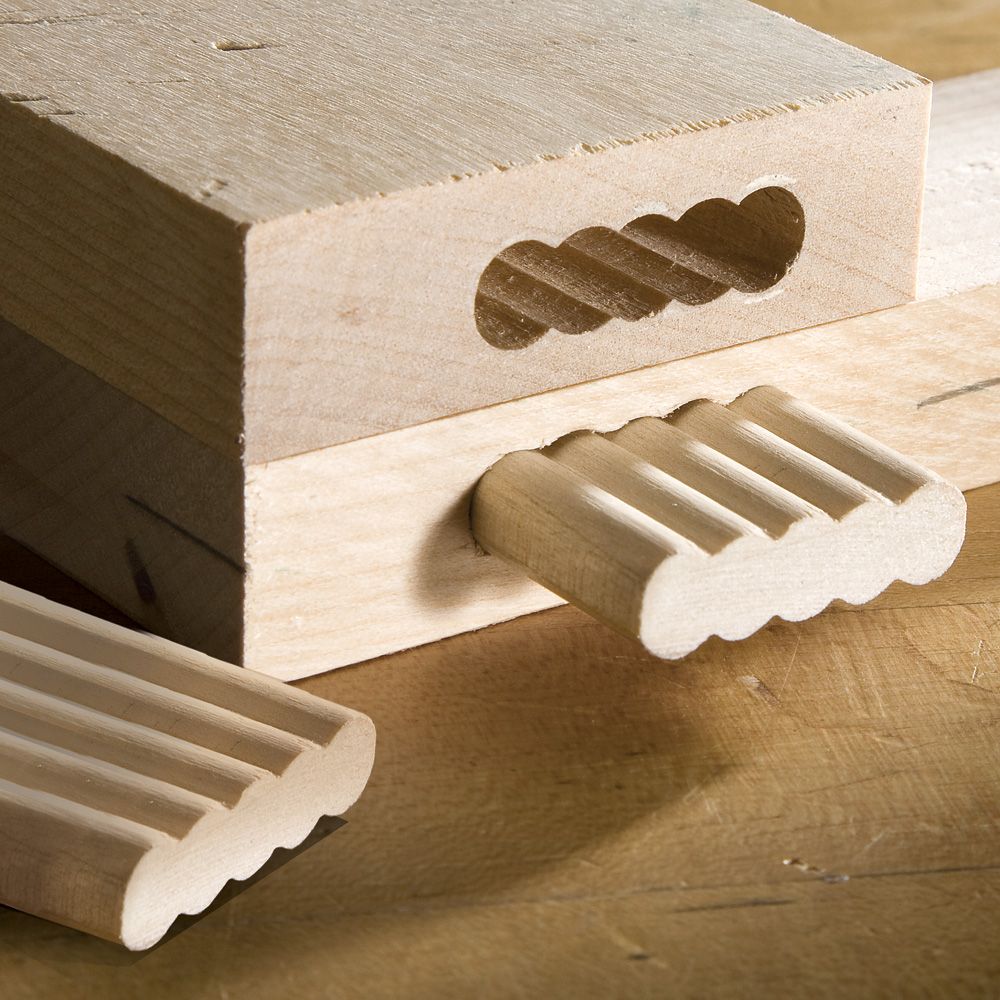 SIT Tool BeadLock Tenon bit - ดอกเร้าเตอร์สำหรับทำเดือย ใช้กับจิ๊ก Rockler BeadLock Joinery