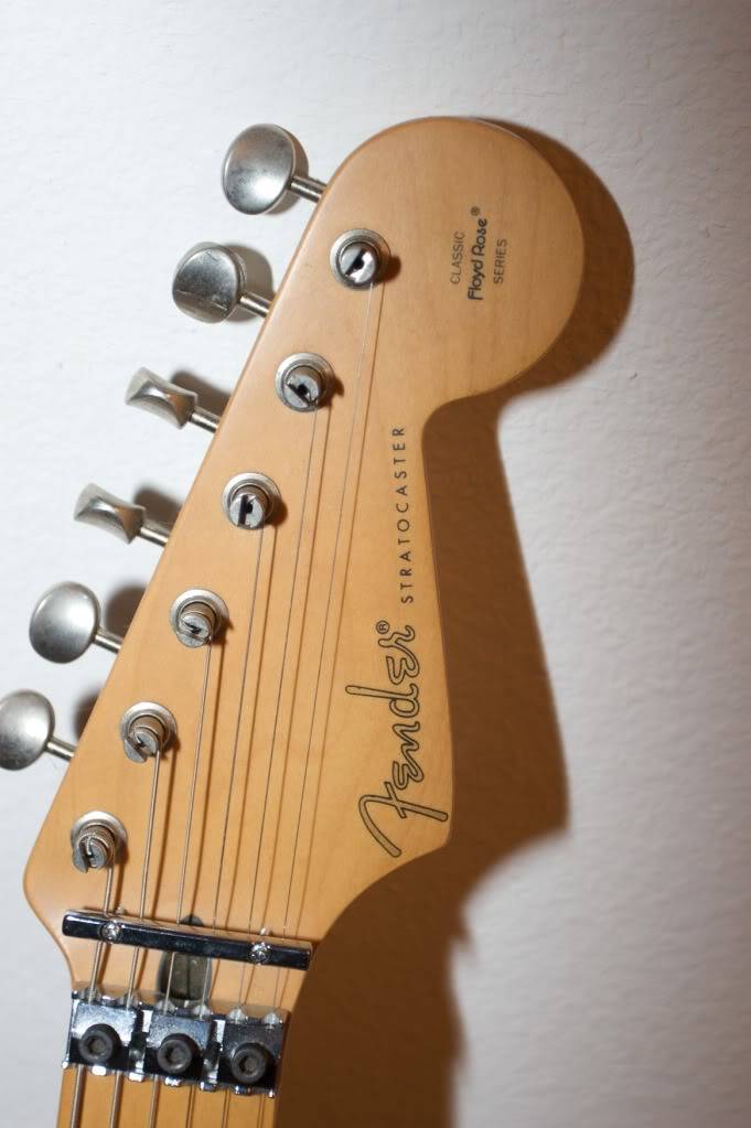 Fender Stratocaster Classic Floyd Rose Series