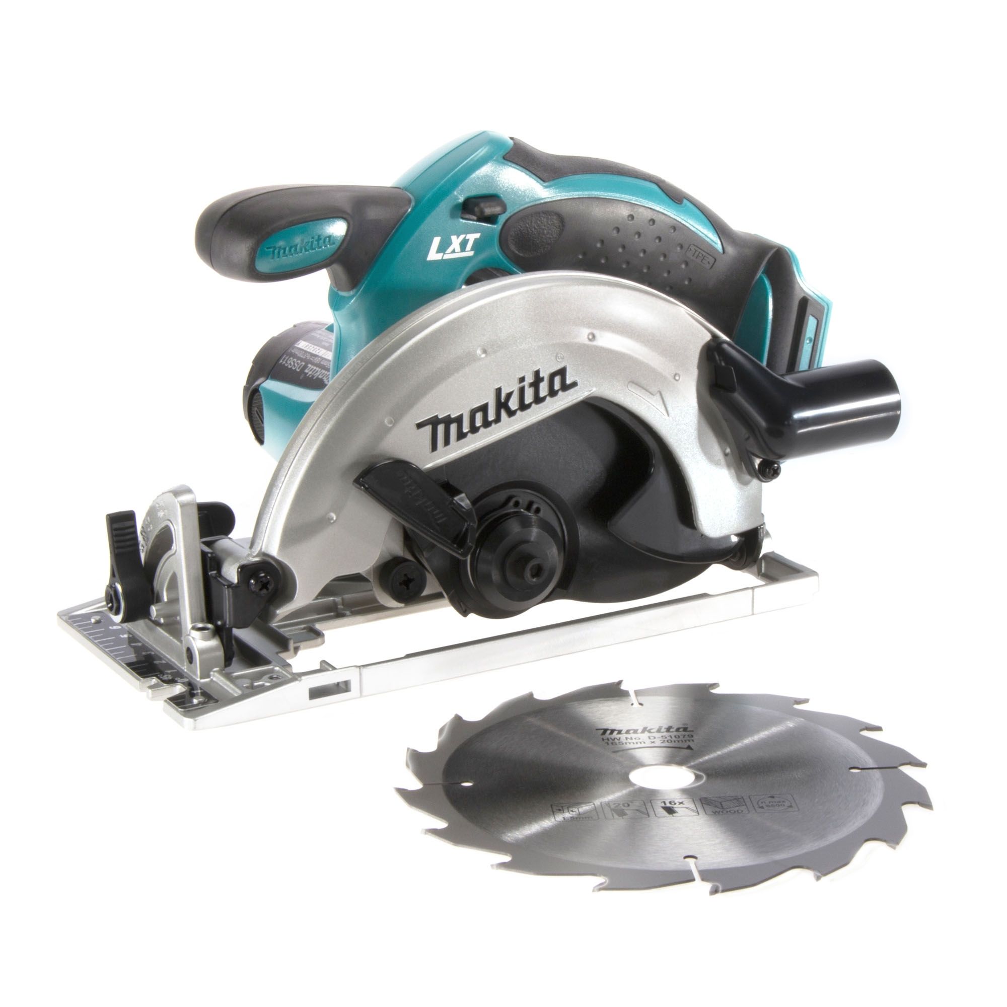MAKITA DSS611Z Brushless Cordless Circular Saw 18V 165mm. Tool Only (no batteries and charger) - เลื่อยวงเดือนไร้สาย มอเตอร์ไร้แปรงถ่าน 18v ขนาด 165มม .(ตัวเลื่อยเปล่าไม่มีแบตเตอรี่ ไม่มีแท่นชาร์ท)