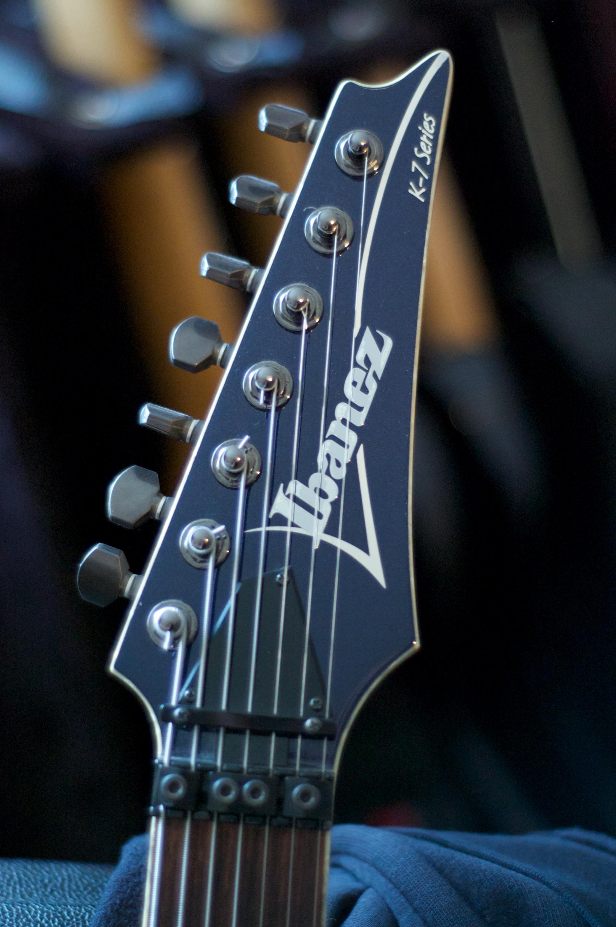 Ibanez K7 Series [Silver Metallic]