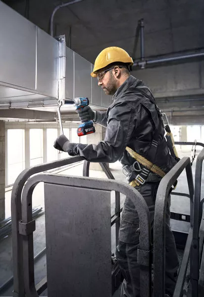 BOSCH GDS 18V-350 18v Impact Wrench - บล็อคกระแทกไร้สาย Li-Ion 18V. BOSCH รุ่น GDS 18V-350