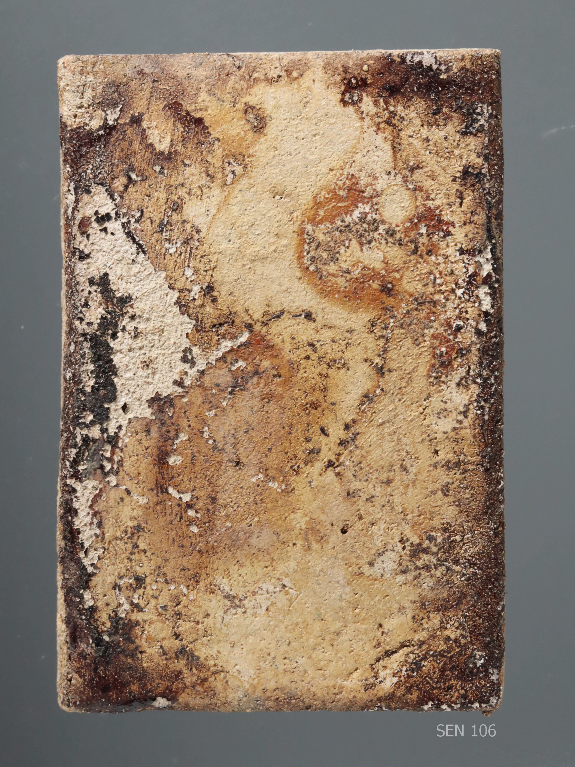 พระสมเด็จฯ พิมพ์เส้นด้าย กรุวัดสะตือ SEN 106