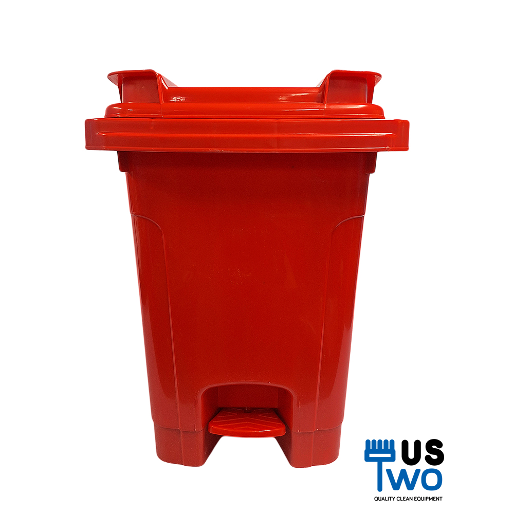 ถังขยะทรงเหลี่ยมแบบเหยียบ ขนาด 60 ลิตร