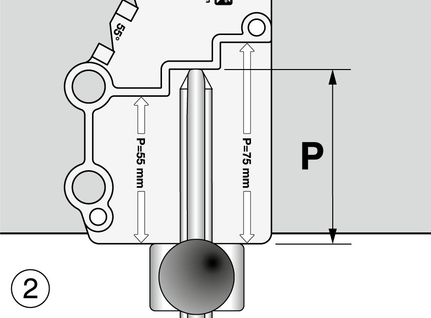 TORMEK TTS-100 Turning Tool Setter - ตัวตั้งจิ๊กสำหรับลับมีดกลึง Tormek รุ่น TTS-100 (สินค้าสั่งซื้อล่วงหน้า Pre-Order)