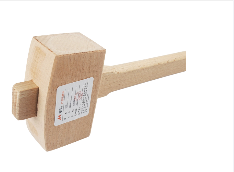 MYTEC - MC04010 Solid Beech Wood Carpenter's Mallet - ค้อนเหลี่ยมไม้บีช สำหรับงานไม้ขนาด 283 และ 386กรัม
