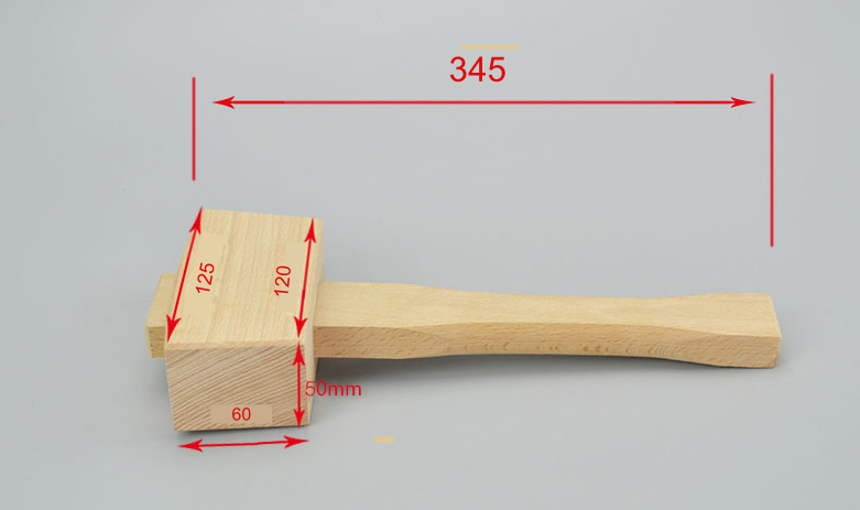 SIT Tool - Beech Wood Carving Mallet - ค้อนเหลี่ยมไม้บีช สำหรับงานไม้