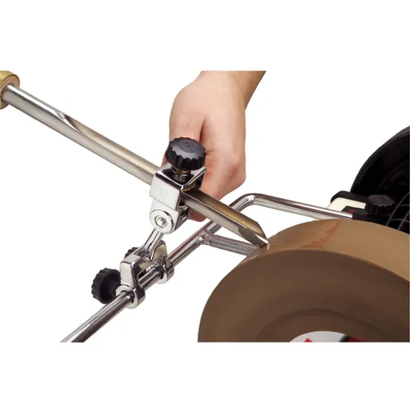 JET 708020 Gouge Jig for Whetstone Sharpener cooles Sharp - จิ๊กลับมีดกลึง สิ่วแกะสลักโค้ง สำหรับเครื่องลับคมหล่อเย็นด้วยน้ำ JET รุ่น 708020