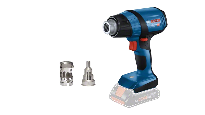 BOSCH GHG 18V-50 Cordless Heat Gun - เครื่องเป่าลมร้อนไร้สาย บ๊อช รุ่น GHG 18V-50 - 06012A6580