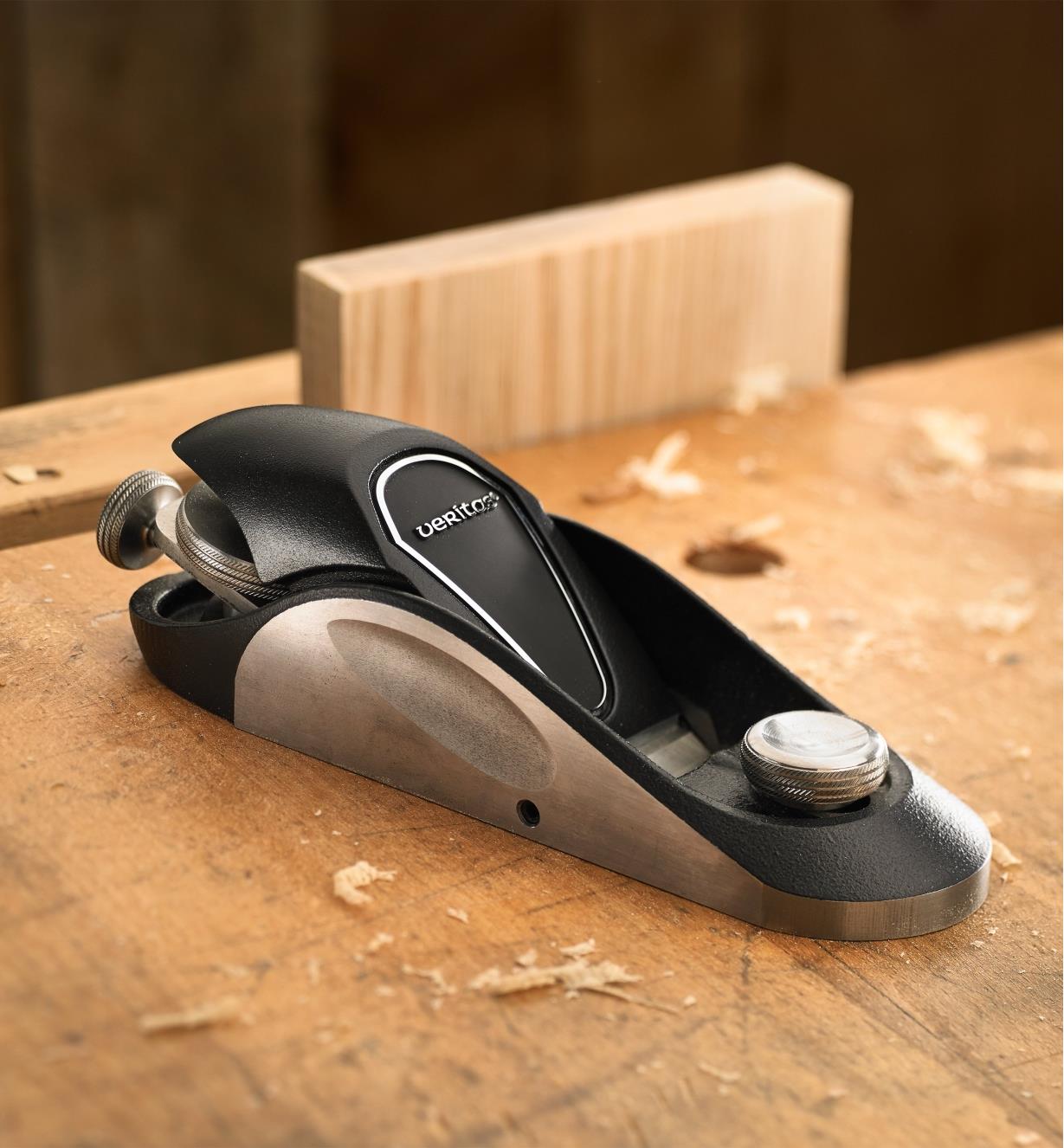 VERITAS DX60 Low-Angle Block Planes - กบไสไม้ขนาดเล็กมุมใบกบต่ำของ Veritas DX60