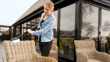 BOSCH EasyAquatak 110 - เครื่องฉีดน้ำแรงดันสูง BOSCH รุ่น EasyAquatak 110 - 06008A7FK0